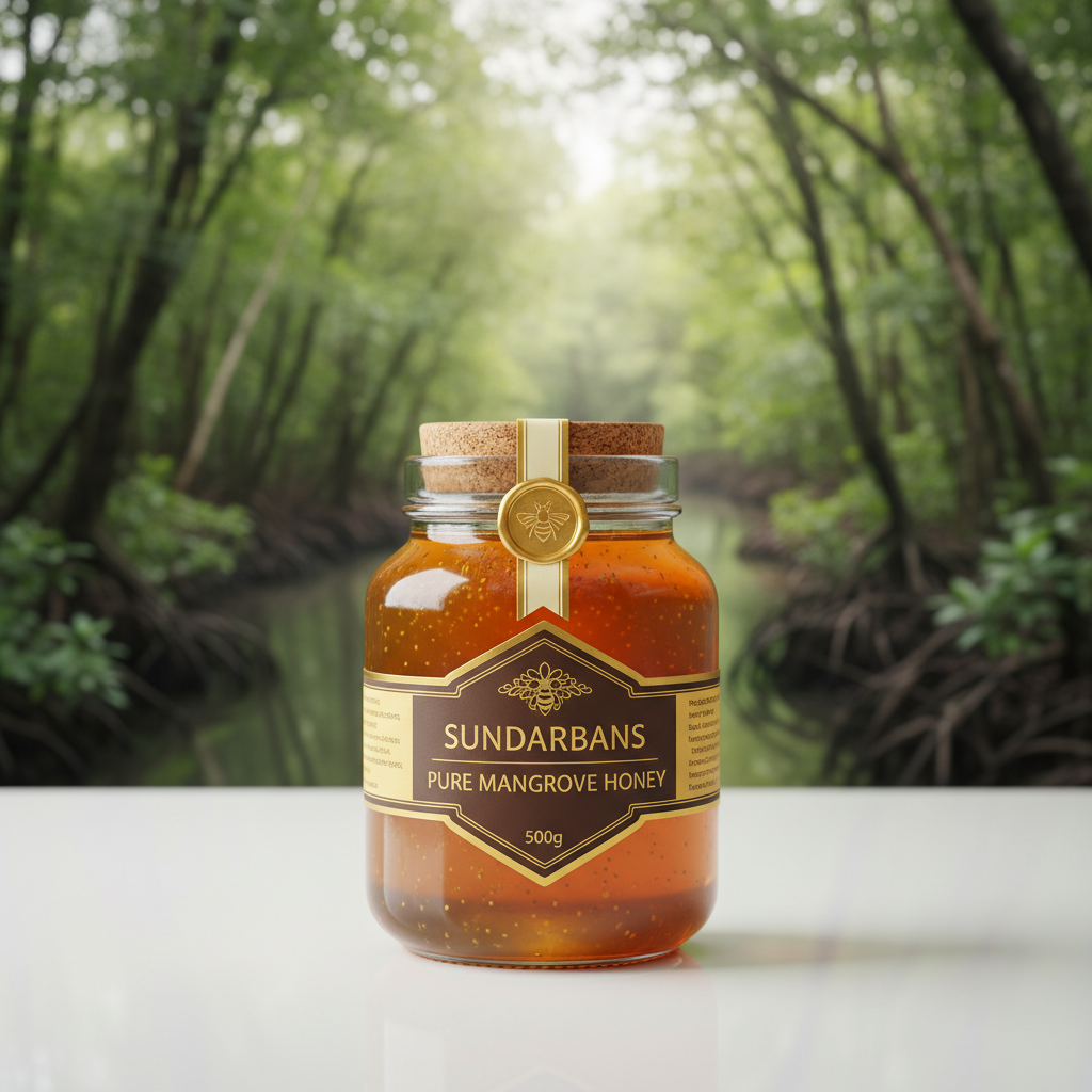 Sundarbans Pure Mangrove Honey 500g
