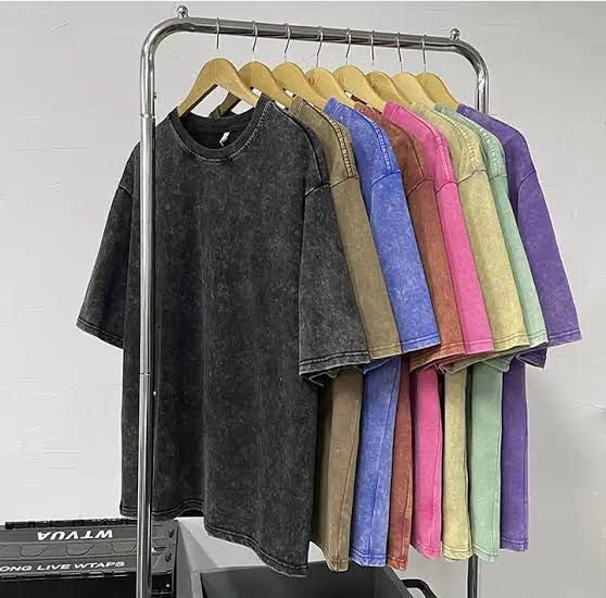 Basic Cotton T-Shirt Market Fabric
