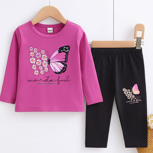 Boys & Girl's full sleeve set's.
Best quality products.
Stylish fashionable and comfortable.
100 % cotton fabrics .
100 % print guarantee.
Fabric: single Jersey.
Colours: 35
Size: 1 to 8 years.
10 pcs bundle.