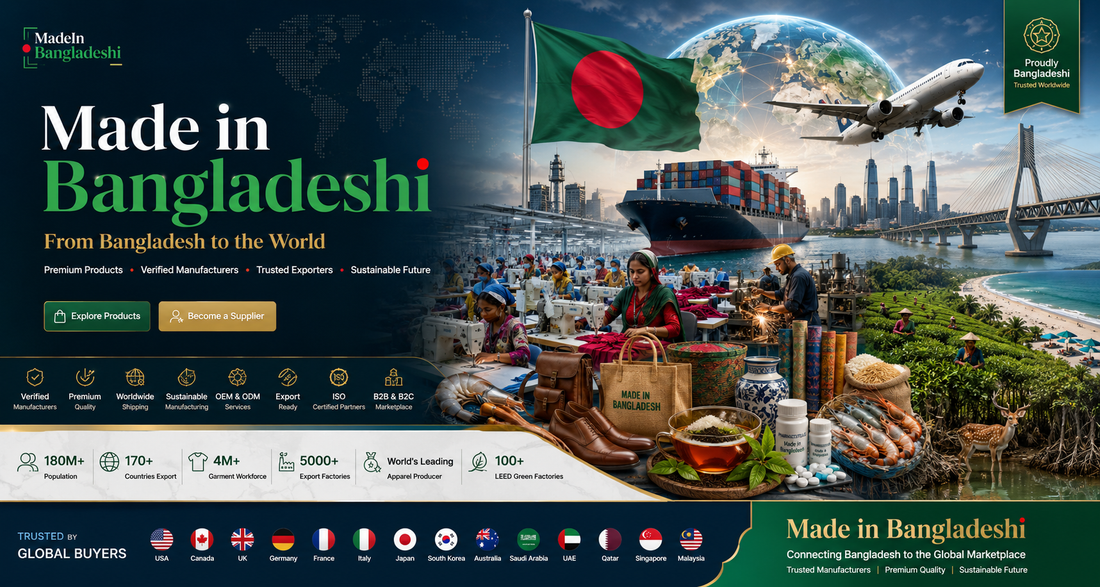 MADE IN BANGLADESHI
