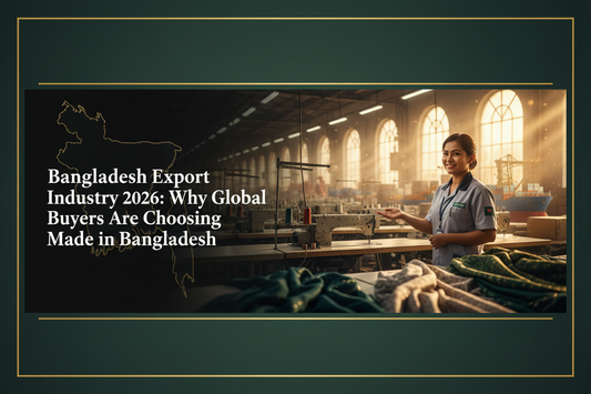 Bangladesh Export Industry 2026: Why Global Buyers Are Choosing Made in Bangladesh