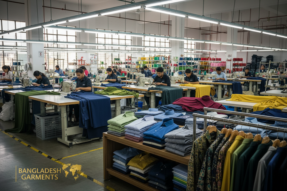Bangladesh Garments – How a Nation is Dressing the World