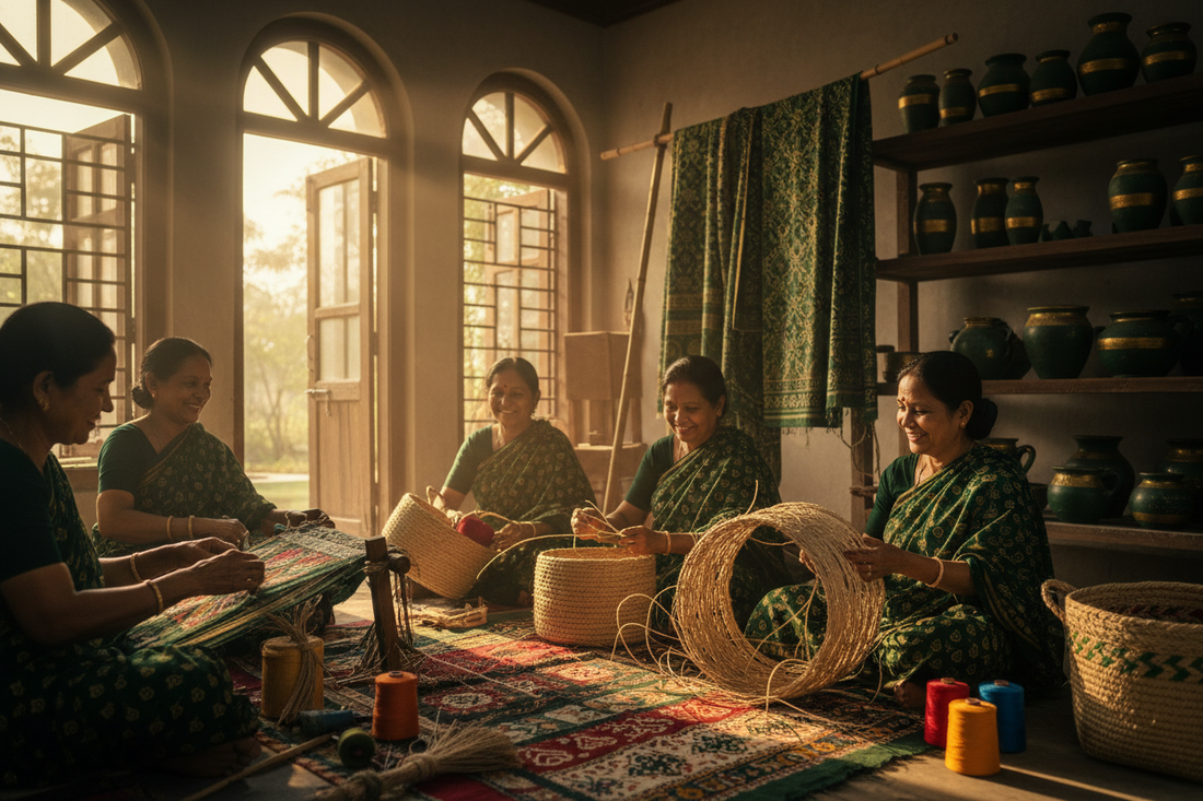 Bangladeshi Handicrafts — Supporting Artisan Communities