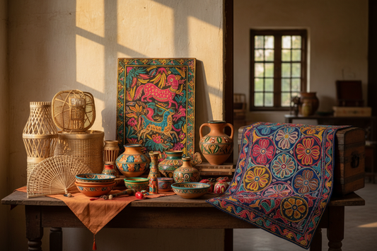 Bangladeshi Handicrafts – Art That Tells a Story