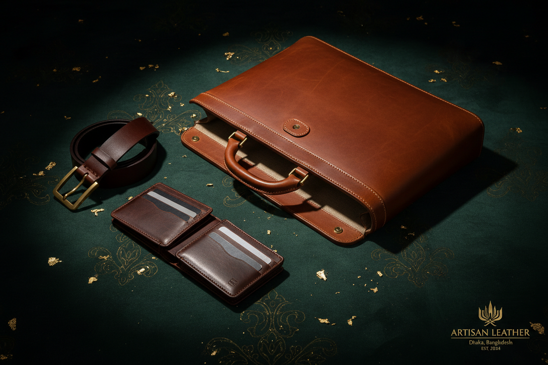 Bangladeshi Leather Goods — Crafted for the World