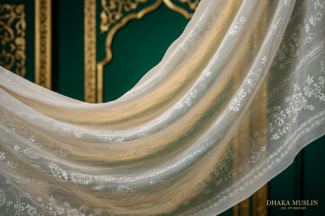 Bangladeshi Muslin – The Fabric of Royalty & Timeless Elegance