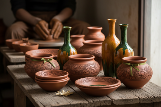 Bangladeshi Pottery & Ceramics – Earth Transformed into Art
