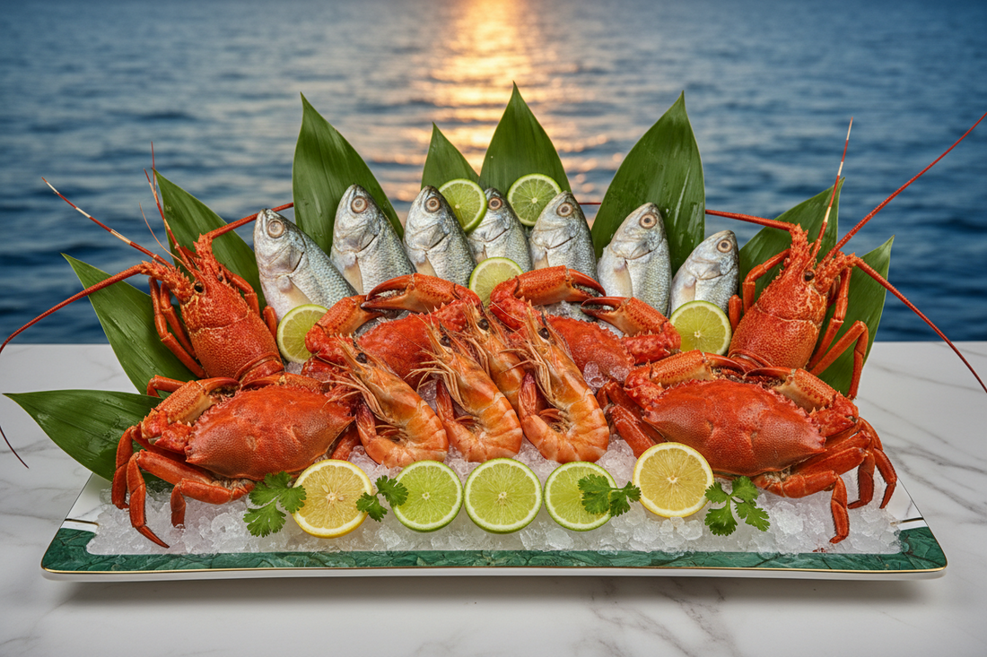 Bangladeshi Shrimp & Seafood – The Ocean's Finest from the Bay of Bengal