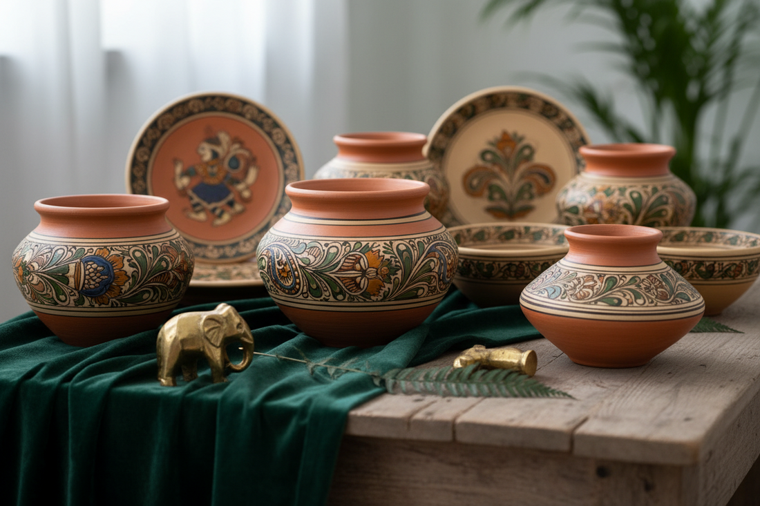 Handmade Pottery & Ceramics of Bangladesh