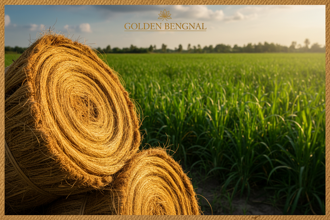 Jute — Bangladesh's Golden Fiber