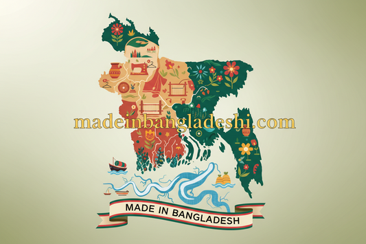 Made in Bangladeshi — The Story Behind Every Stitch