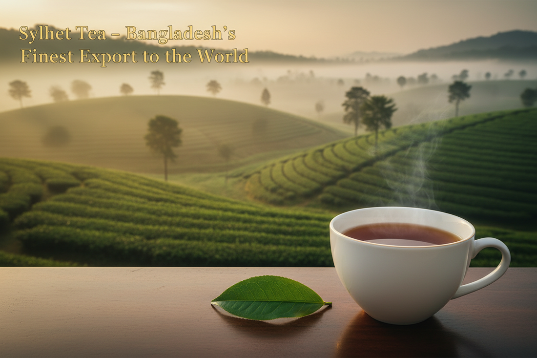 Sylhet Tea – Bangladesh's Finest Export to the World