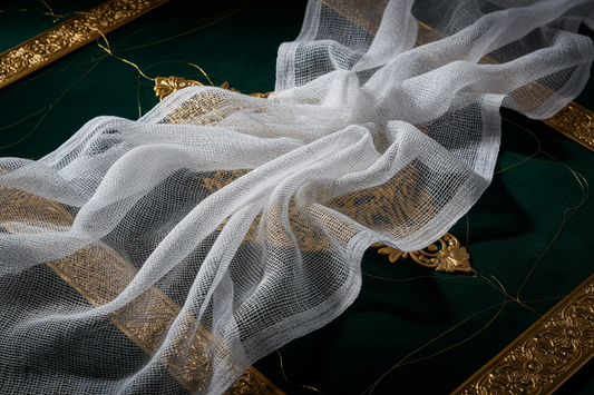 The Art of Bangladeshi Muslin — World's Finest Fabric