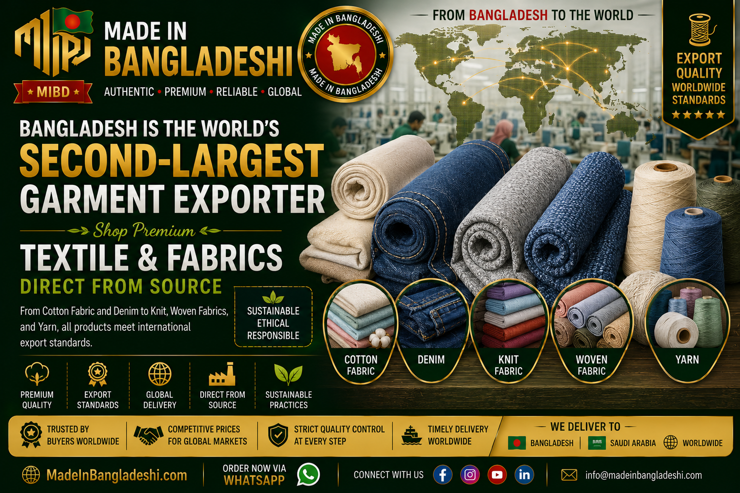 Bangladeshi Apparel