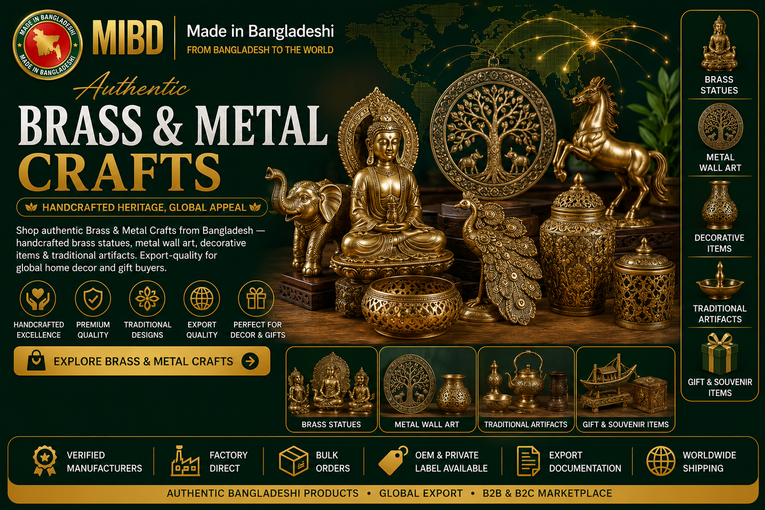 Brass & Metal Crafts