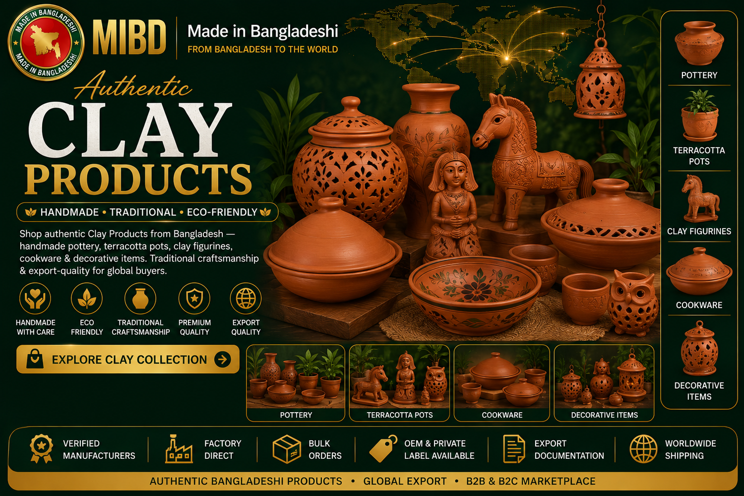 Clay Products