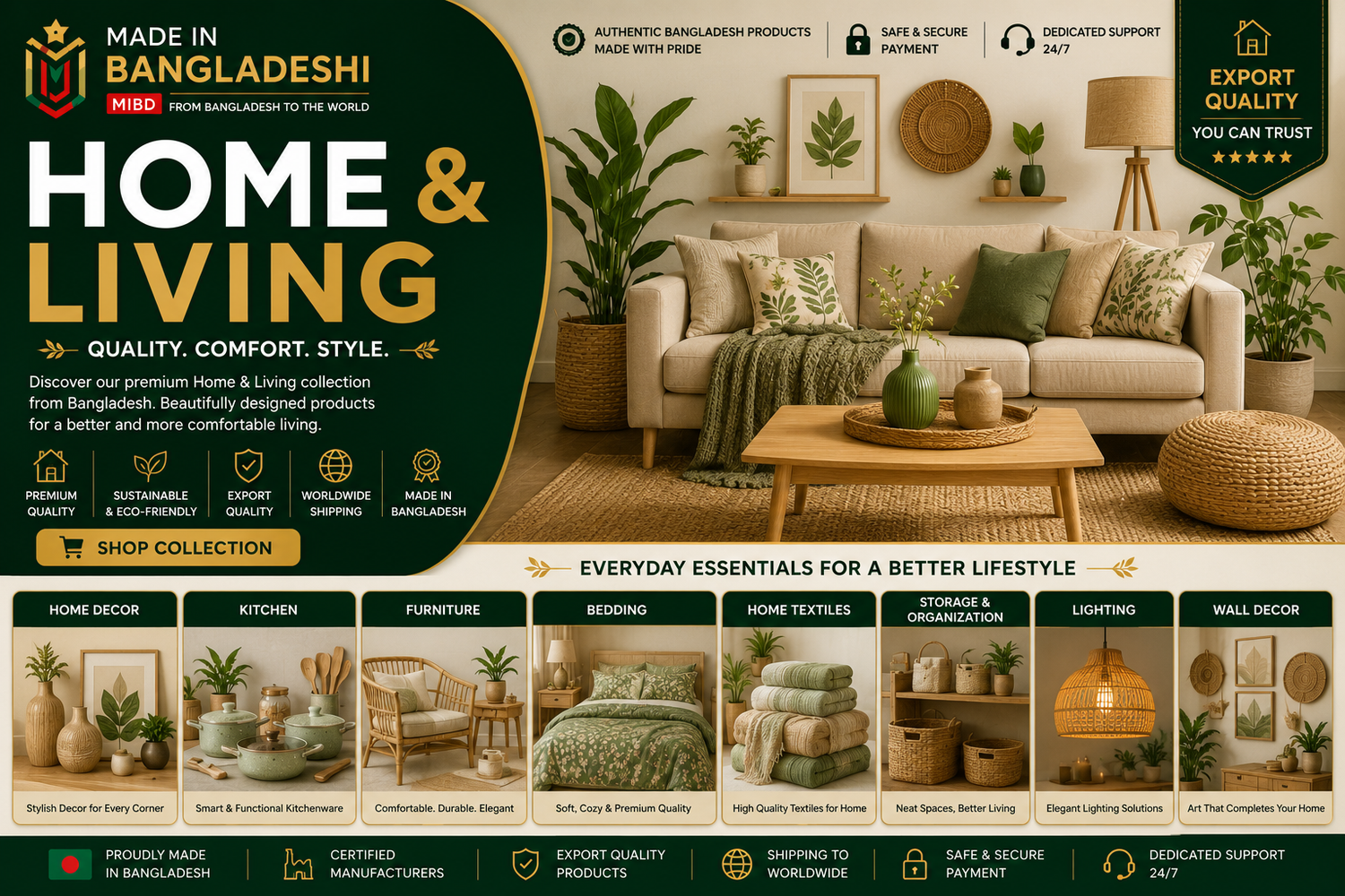 Home & Living Essentials