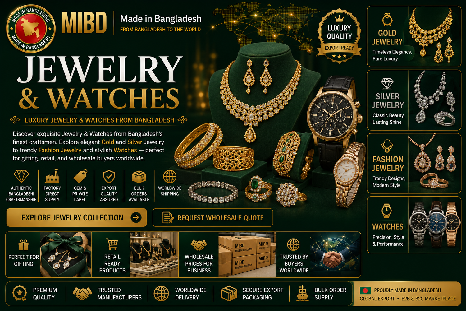 Bangladeshi Jewelry