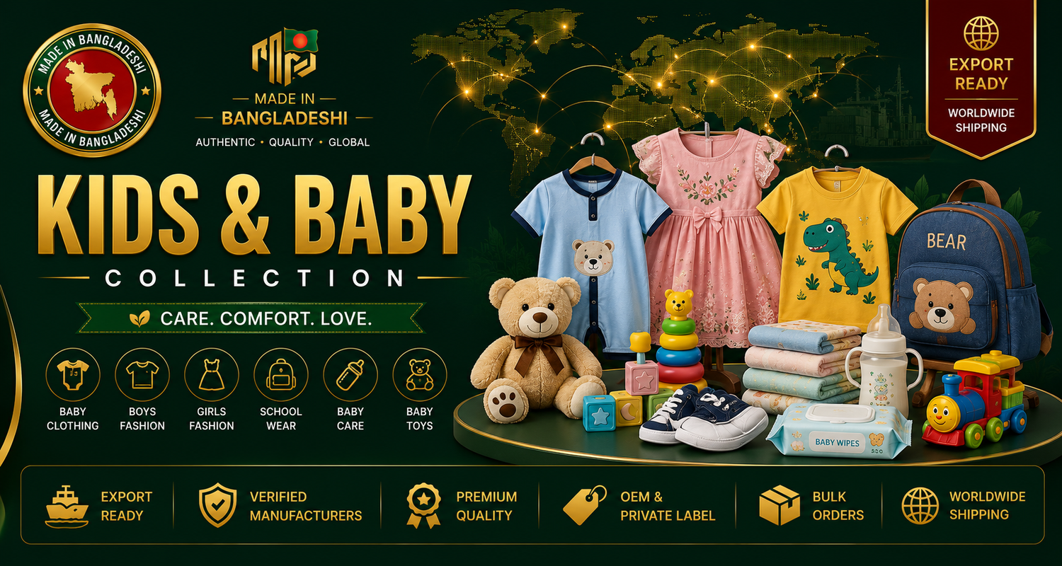 Kids Fashion Made in Bangladesh