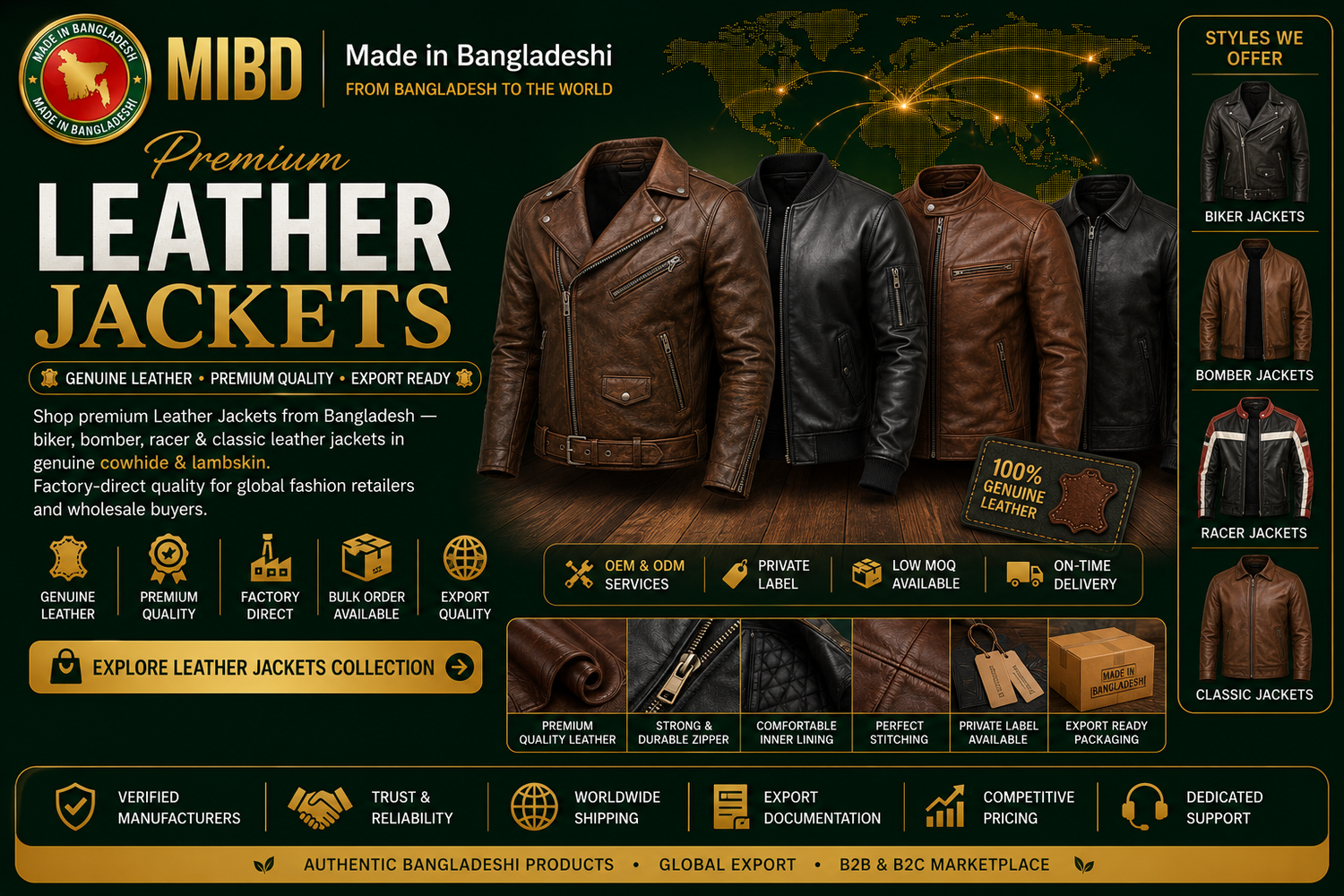 Leather Jackets