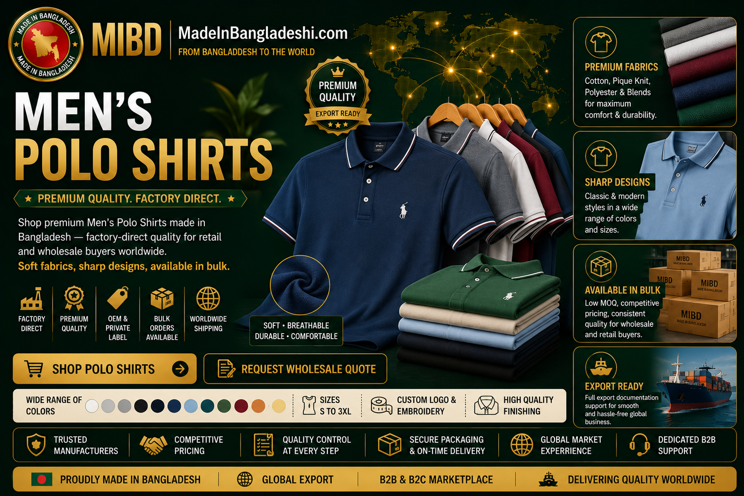 Polo Shirts