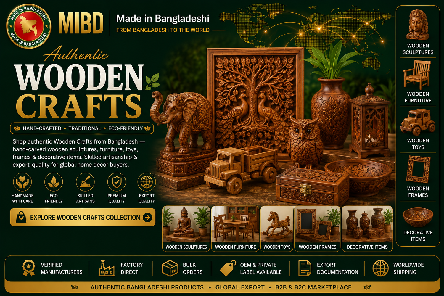 Wooden Crafts