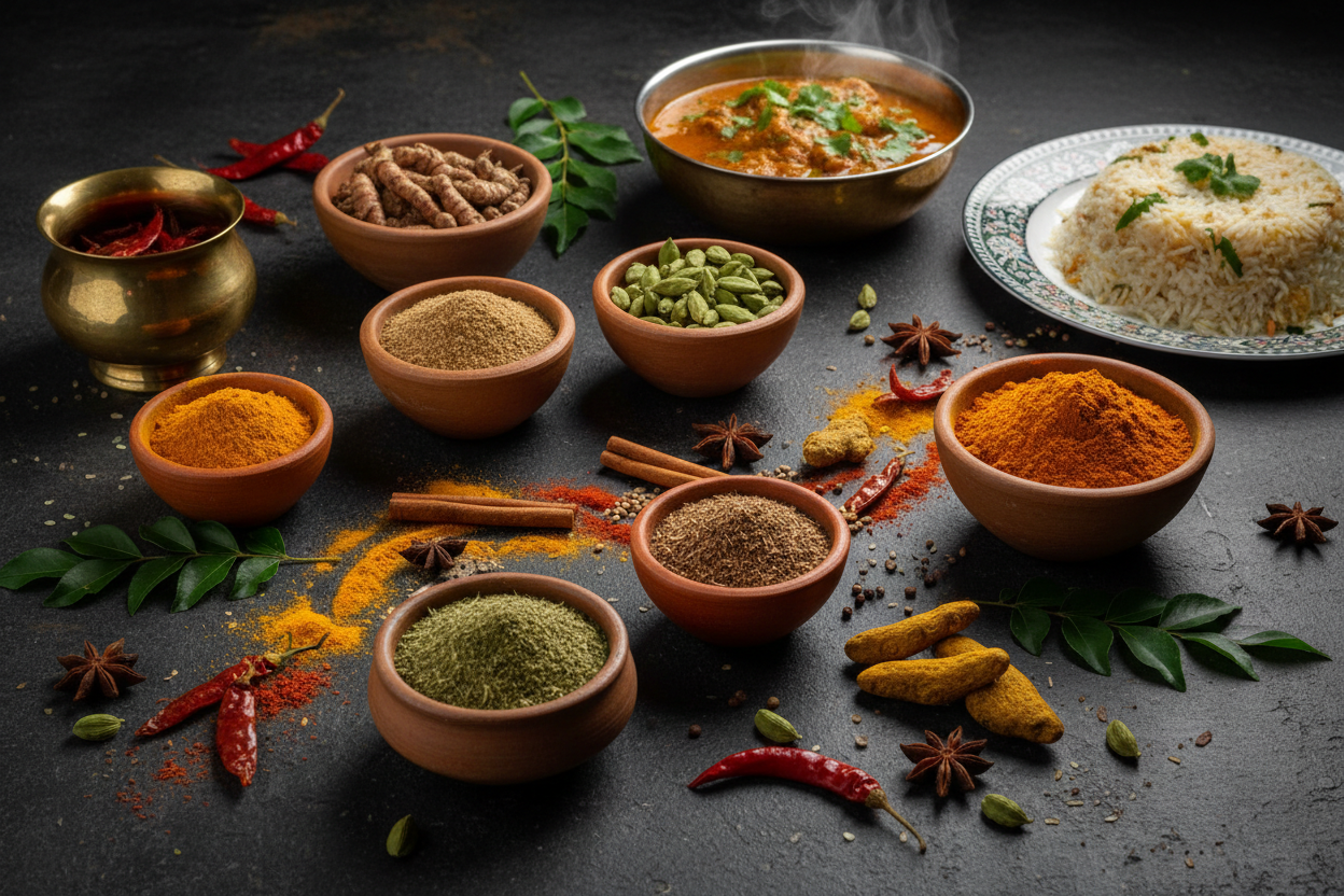 Bangladeshi Food & Spices