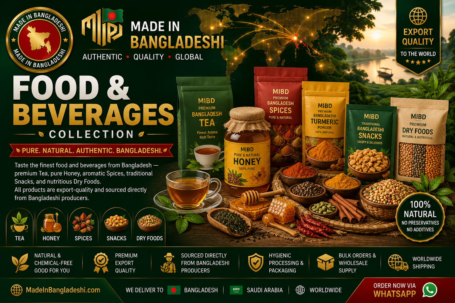 Specialty Foods & Spices