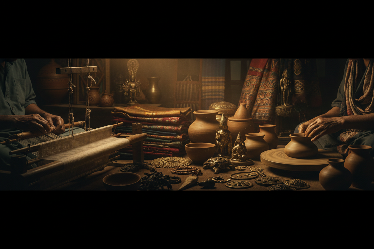 Heritage Handicrafts — Artisan Masters
