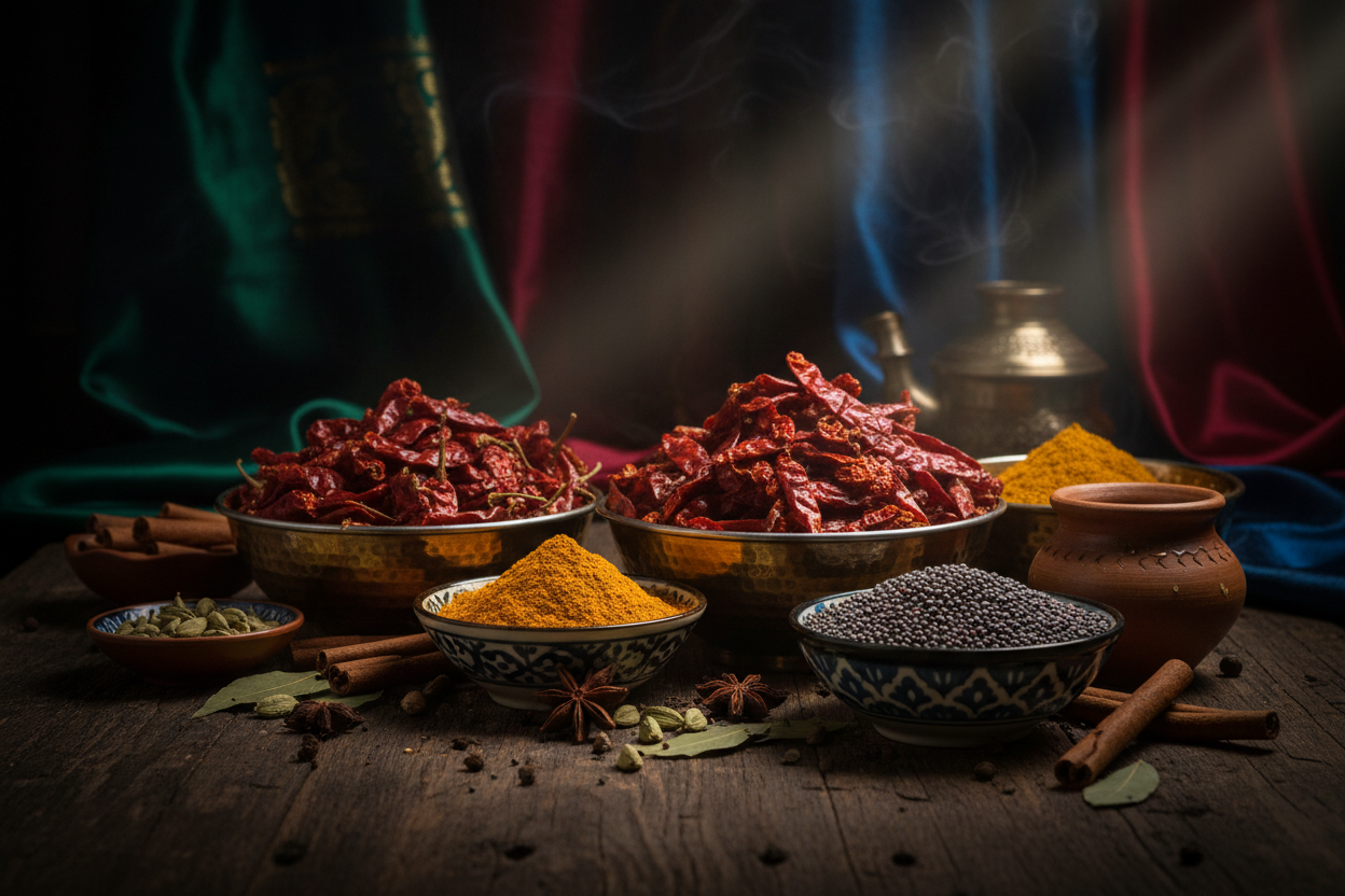 Bangladeshi Food & Spices