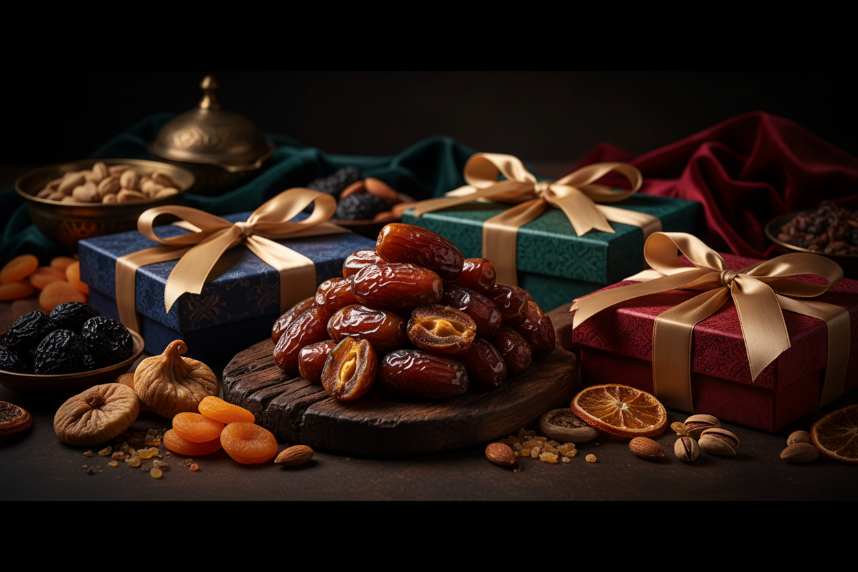 Dates & Gift Boxes