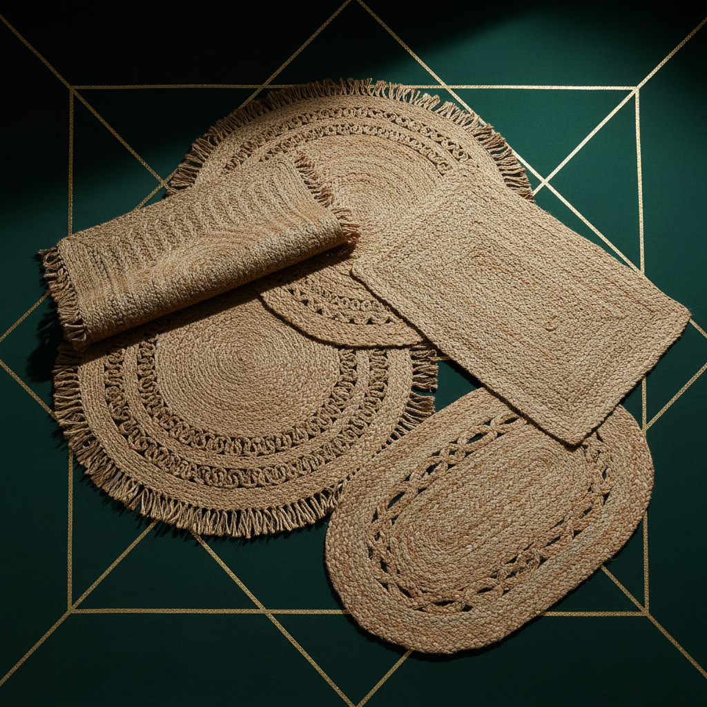 Jute Rugs Collection Image