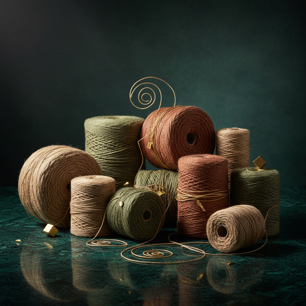 Jute Yarn Collection Image
