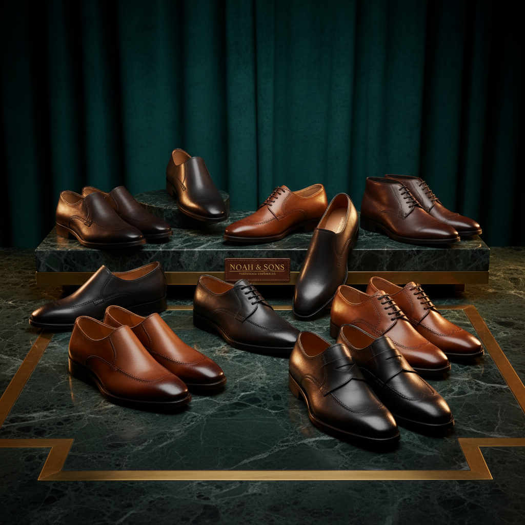 Leather Shoes Collection Image