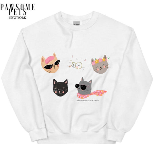 SWEATSHIRT - CATS PARTY