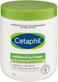 Cetaphil Face & Body Moisturising Cream for Men & Women, Dry to Very Dry Sensitive Skin, Non-Comedogenic, With Niacinamide & Vitamin B5, Unscented, 550g