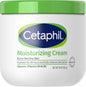 Cetaphil Face & Body Moisturising Cream for Men & Women, Dry to Very Dry Sensitive Skin, Non-Comedogenic, With Niacinamide & Vitamin B5, Unscented, 550g