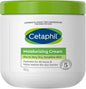 Cetaphil Face & Body Moisturising Cream for Men & Women, Dry to Very Dry Sensitive Skin, Non-Comedogenic, With Niacinamide & Vitamin B5, Unscented, 550g