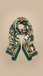 Silk Scarf with Hand-Finished Edges