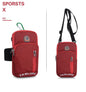 Running arm bag Fashion Sport Pack Fitness arm pack outdoor multifuctional mobile phone arm bag