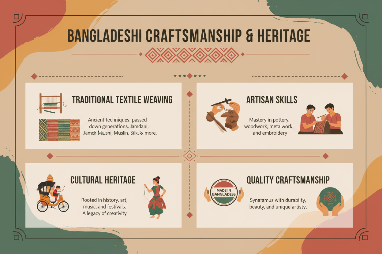 ADD EDUCATIONAL CONTEN FOR MADE IN BANGLADESHI WEBSITE 