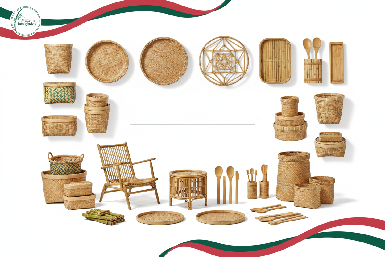Bamboo Crafts Collection Banner
