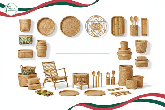 Bamboo Crafts Collection Banner