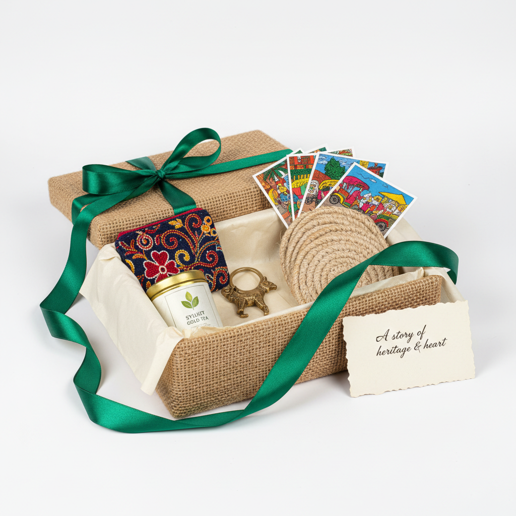 Bangladeshi Artisan Gift Box — Made in Bangladesh