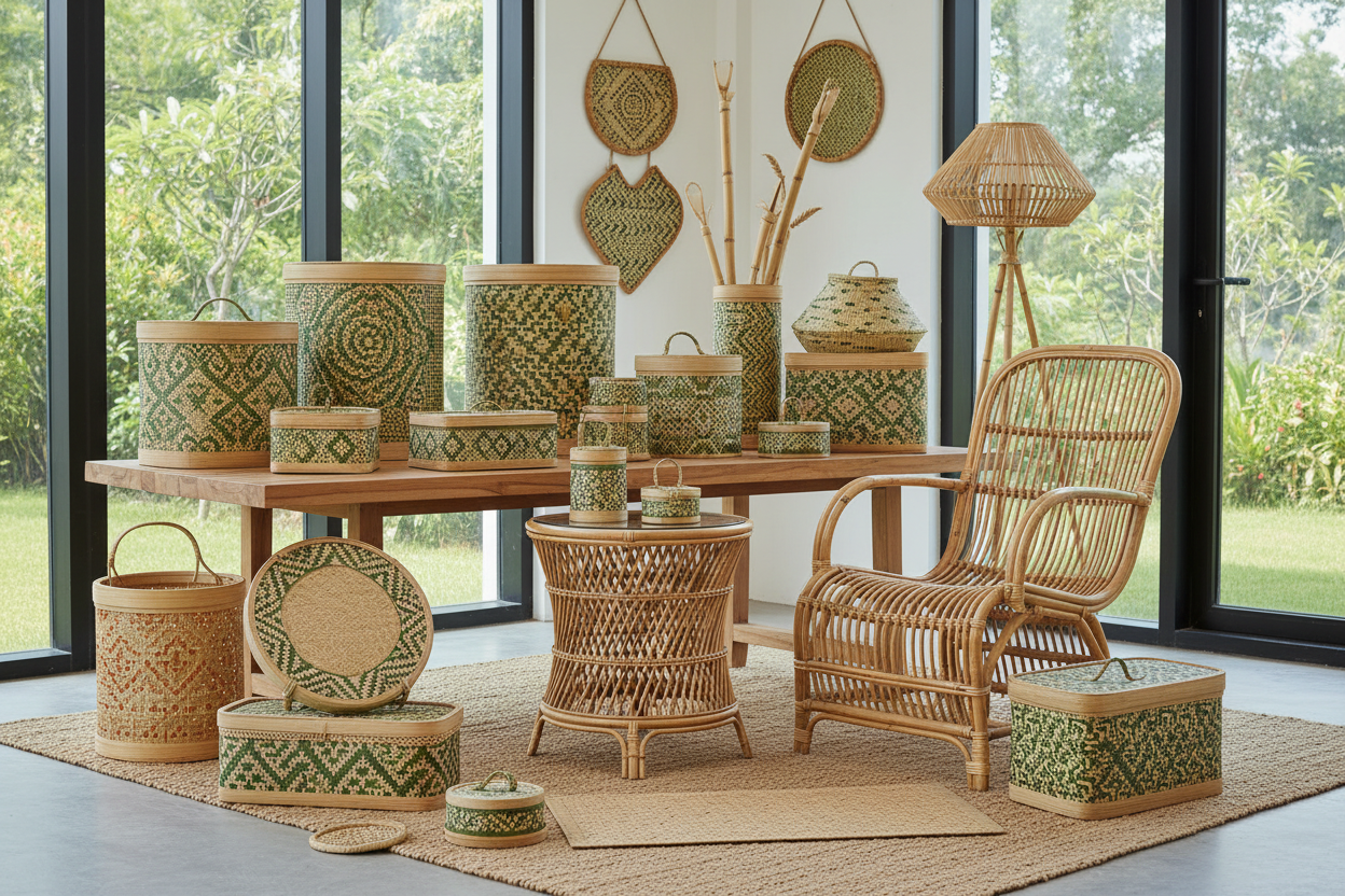Bangladeshi Bamboo Crafts