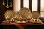 Brass and Metal Crafts: Traditional utensils, ornaments, and decorative metalwork.