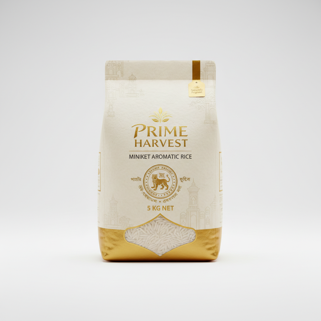 Miniket Premium Aromatic Rice 5kg Bangladesh