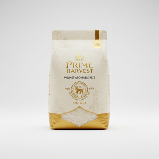 Miniket Premium Aromatic Rice 5kg Bangladesh
