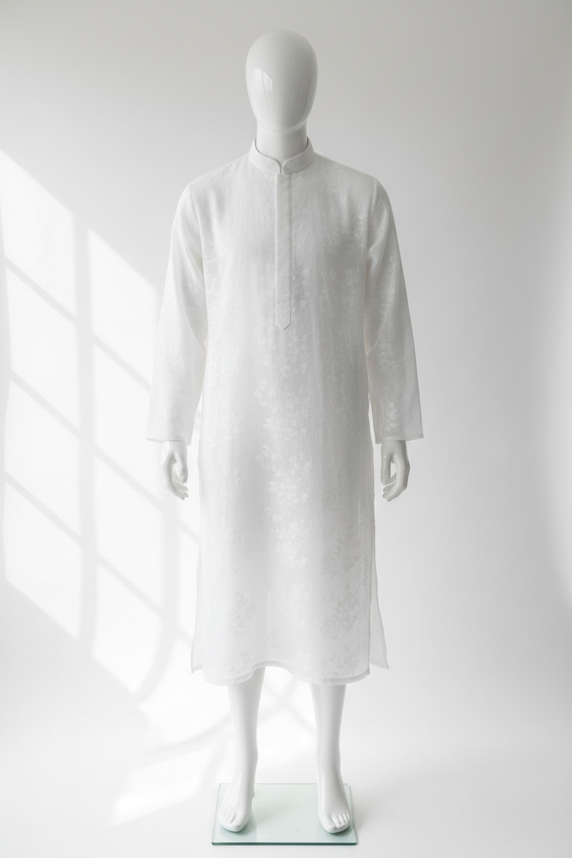 Dhaka Muslin Panjabi - Product Shot