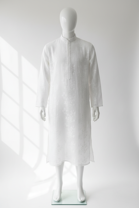 Dhaka Muslin Panjabi - Product Shot